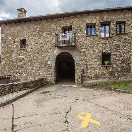 El Reliquier De Vallfogona Del Ripolles Vallfogona de Ripolles Exteriör bild